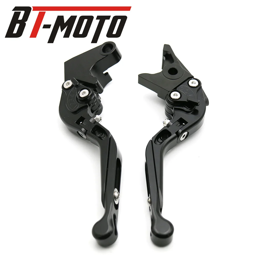 I NINJA400 лазерный логотип мотоцикла CNC Алюминиевые Складные Выдвижные тормозные рычаги сцепления для kawasaki NINJA 400 - Цвет: I