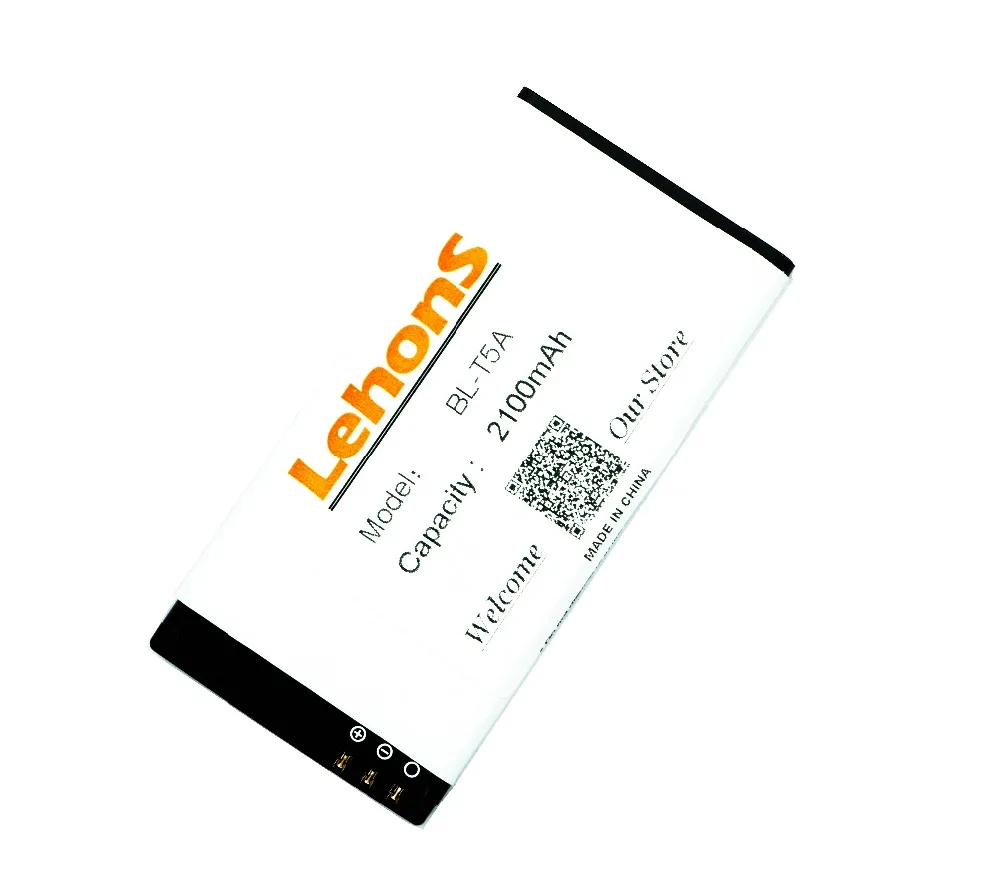 LehonS 1x BL T5A BLT5A Новое поступление мобильный телефон аккумулятор для Nokia Microsoft Lumia 550