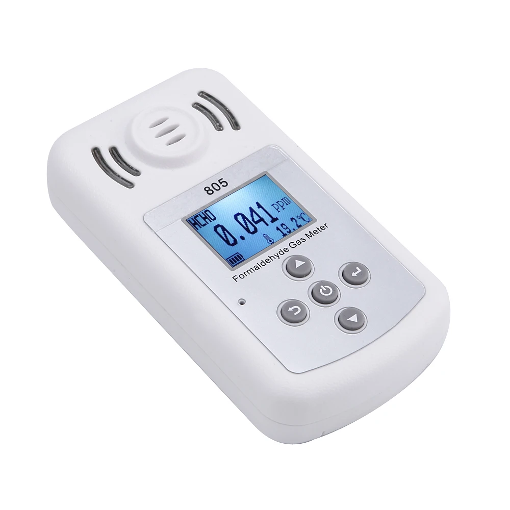 Air Quality Detector Indoor 5ppm Data Logger Monitor Thermometer Hygrometer Gas Analyzers | Инструменты
