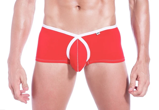 Мужское нижнее белье u-образная выпуклая Кепка с карманами для укрепления