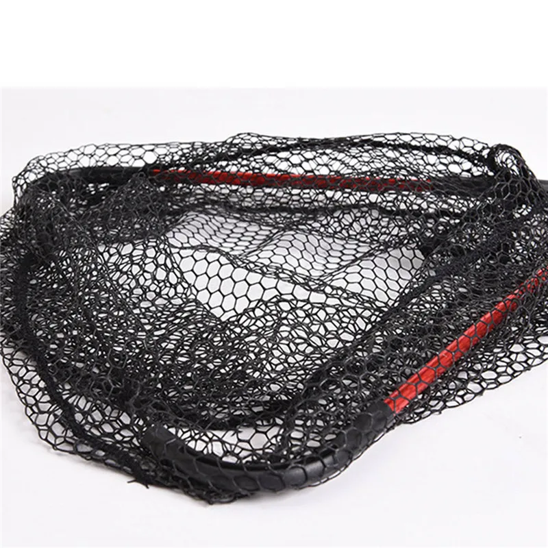 

80cm Retractable Aluminum Alloy Single Triangular Ultra-Light Folding Handle Fishing Landing Net