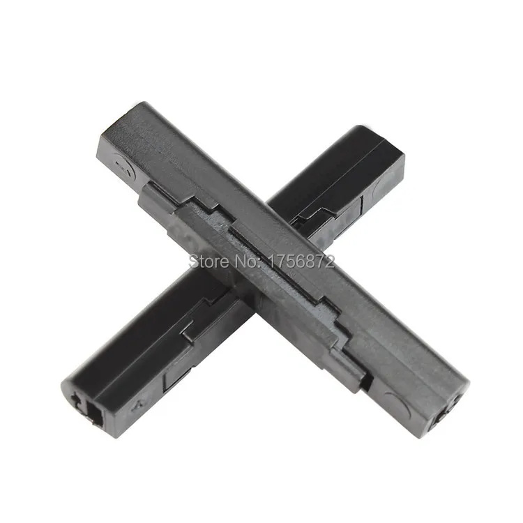 100 stks/partijen Glasvezel bedekt draad Splice Mechanische telecom SC Snelle Connector