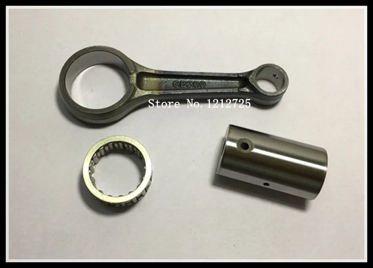 

Мотоцикл коленчатого вала шатун CB200 шатун сборки CB 200 коленчатого вала шатун сборки поршневой 17 мм