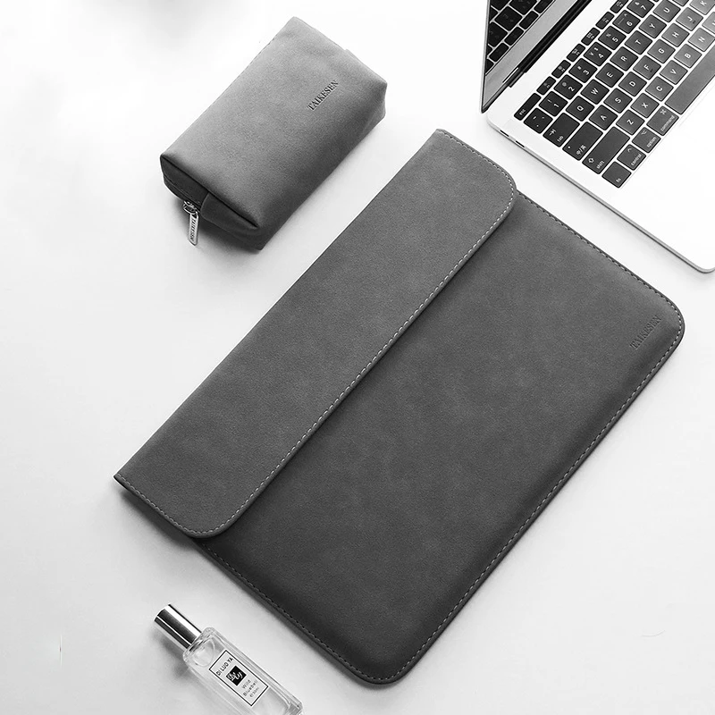 Чехол для ноутбука из ПУ кожи матовый водонепроницаемый 15 6 14 Macbook Air 13 Pro11 12 Xiaomi Mi 5