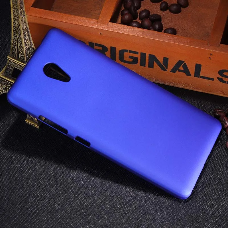 Dark Blue Для Lenovo Vibe p2 P2a42 Новые разноцветные роскошные матовые Прорезиненные Пластиковые жесткие чехлы для Lenovo p2 5,5 дюймов Чехлы для мобильных телефонов - Цвет: Dark Blue
