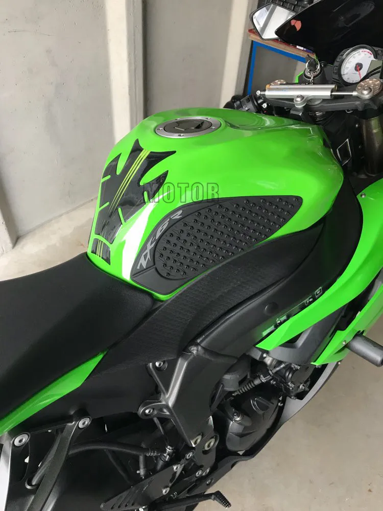 Для мотоцикла Kawasaki ZX6R ZX 6R 2009 2015 2010 2011 2012 2013 2014 защита для газа масла топлива бака
