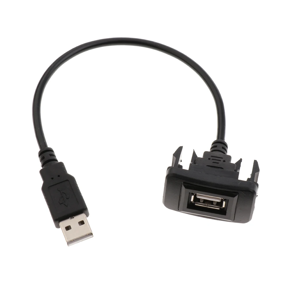 Простая установка безопасный USB кабель 1 порт в розетке автомобильные
