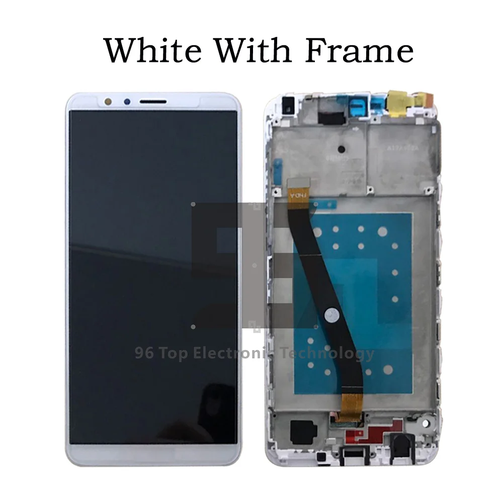 AA + качество ЖК дисплей с рамкой 5 93 ''для huawei mate SE BND L34 сенсорный экран