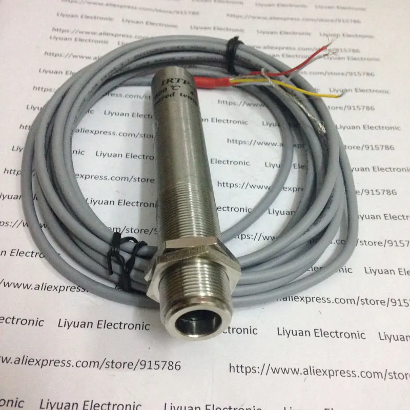 IRTP 1500LS инфракрасный датчик температуры IRTP/высокотемпературный 0 1500 °C|sensor tap|sensor