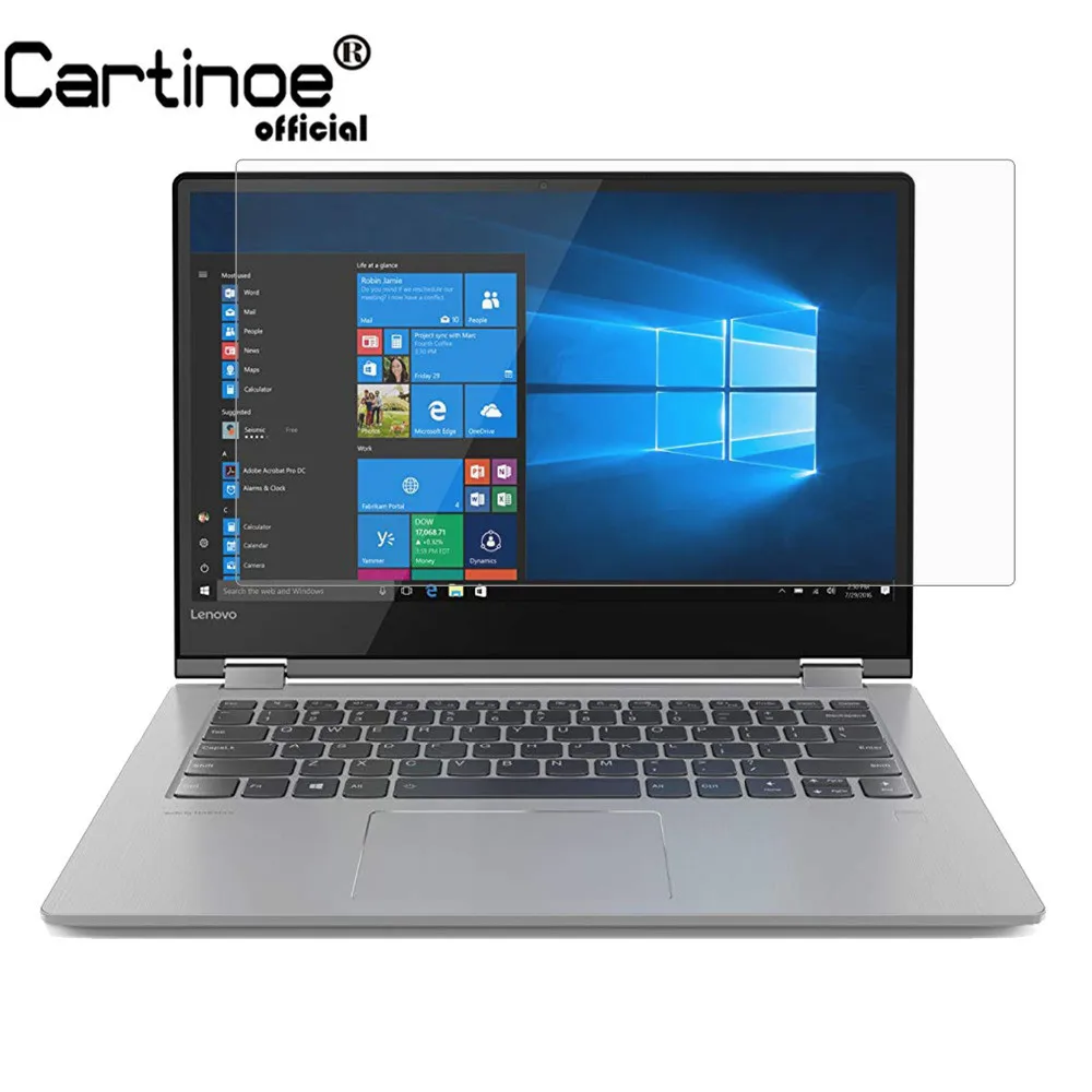 Cartinoe 14 дюймовый экран для ноутбука 16:9 Защитная пленка Lenovo Flex 6 5 4 универсальная Hd