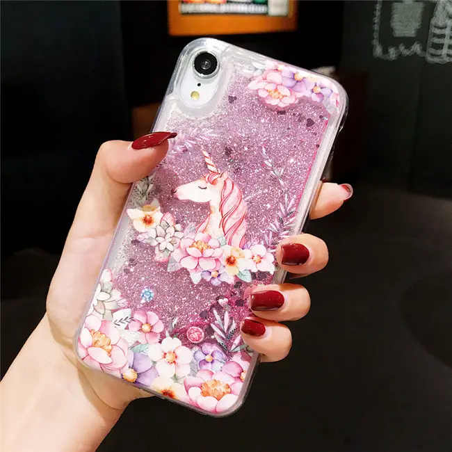 unicorn 1 Чехол для iPhone 11 Pro XS MAX XR X SE 5S 5 S силиконовый чехол для iPhone 7 8 6 S 6 S Plus чехол s - Цвет: unicorn 1