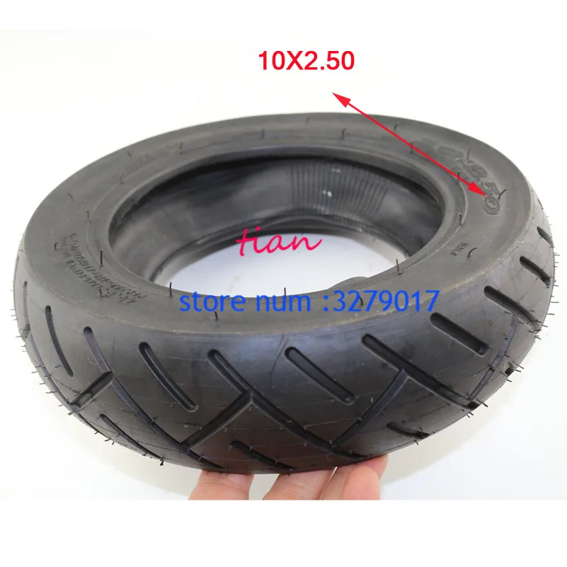 10x2.50 set a size 10x2 10x2,125 10x2,25 10x2,50 шины 10x2/2,0/2,25/2,50 шины пробка автошины 10x2,125 колеса 10x2. 50 колесо для электрического скутера - Цвет: 10x2.50 set a size