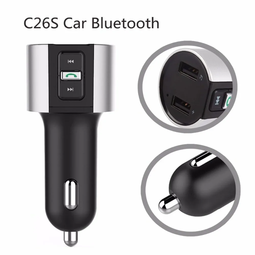 Бесплатная доставка комплект беспроводной связи bluetooth для автомобиля fm