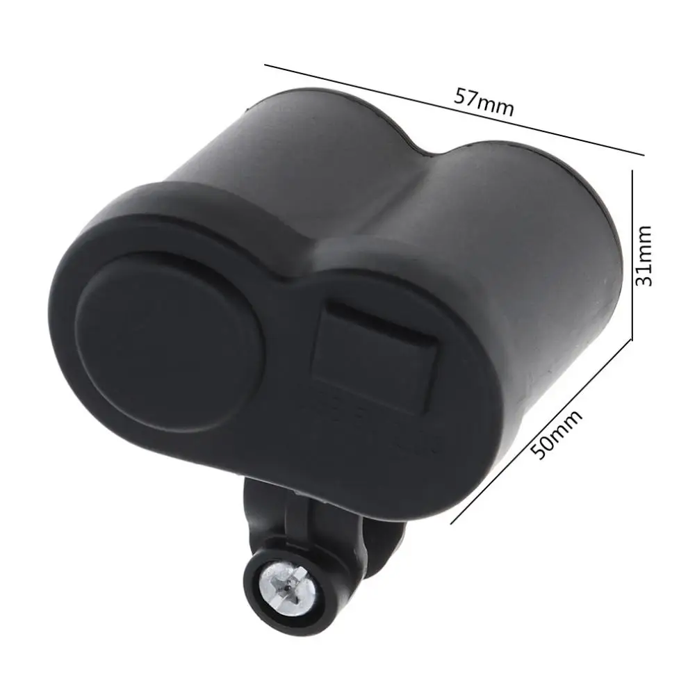 12V 24V DC 5V 1.5A ABS водонепроницаемый USB зарядное устройство для мотоцикла поддержка
