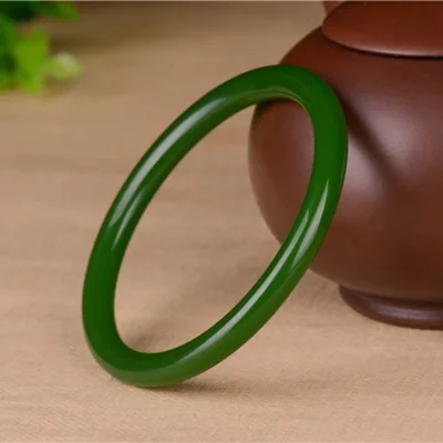 Женский браслет карго jadeite из натурального материала с покрытием искусственного