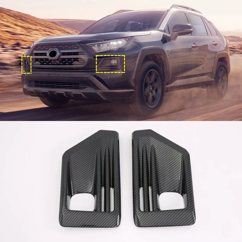 Передняя противотуманная фара из АБС-пластика для Toyota RAV4 Adventure 2019 2020 |