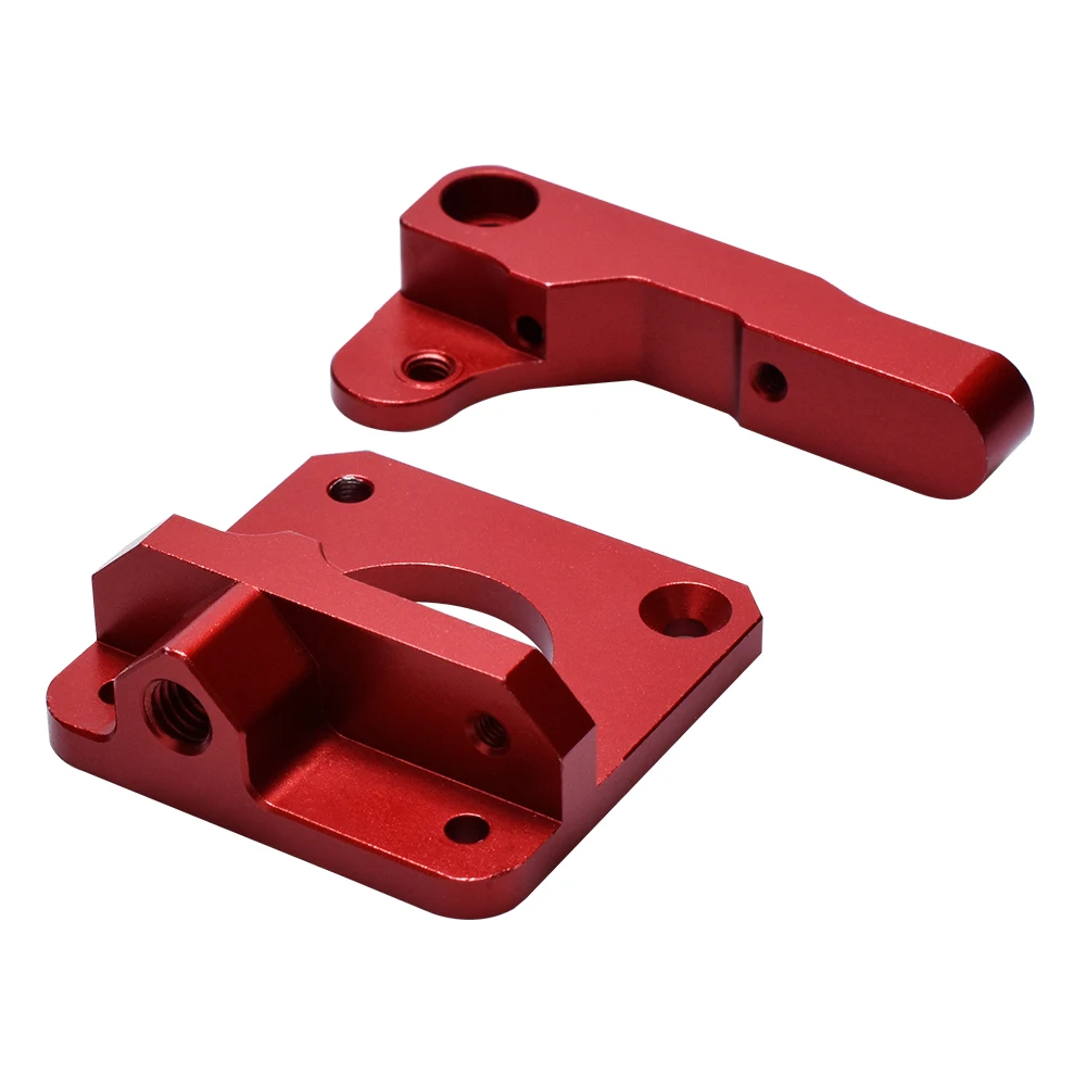Детали для 3D принтера сделай сам MK8 экструдер обновленный алюминиевый блок