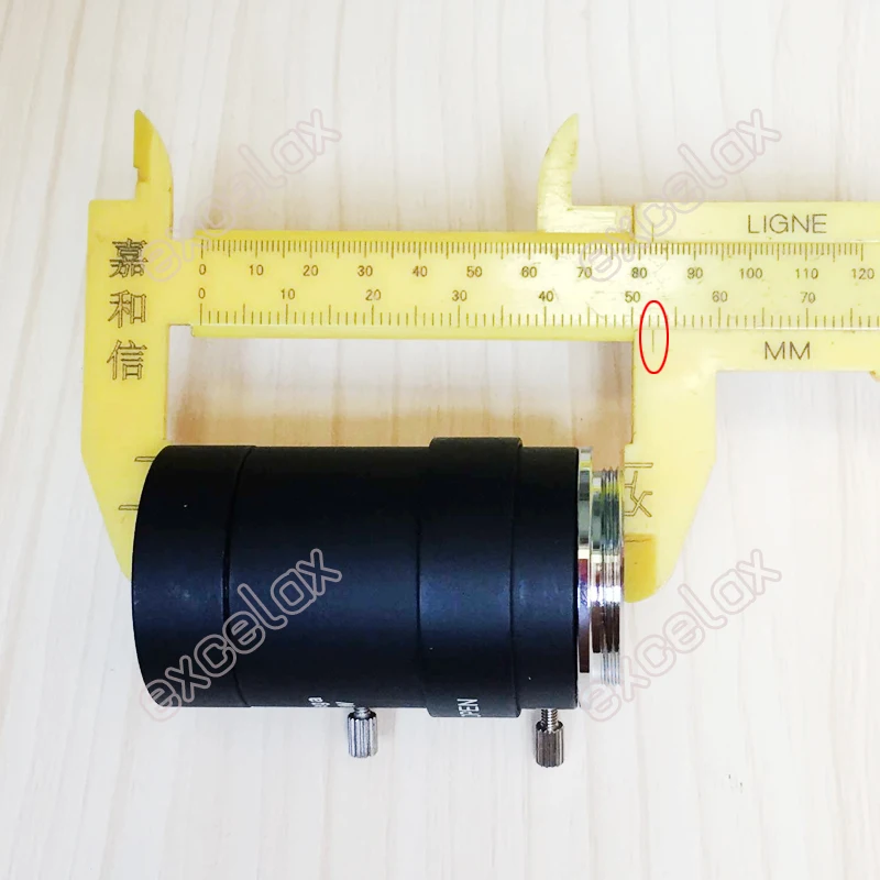 1MP 1/3 &quot5 50 мм F1.6 IR CS крепление ручной диафрагмы варифокальный объектив CCTV для 720P и