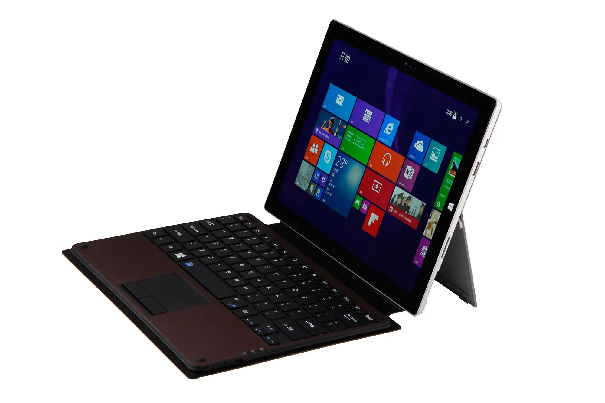 Для microsoft Surface Pro 6/Pro5, беспроводной Bluetooth чехол-клавиатура для Surface Pro 3 4, чехол-подставка для планшета, чехол+ стилус