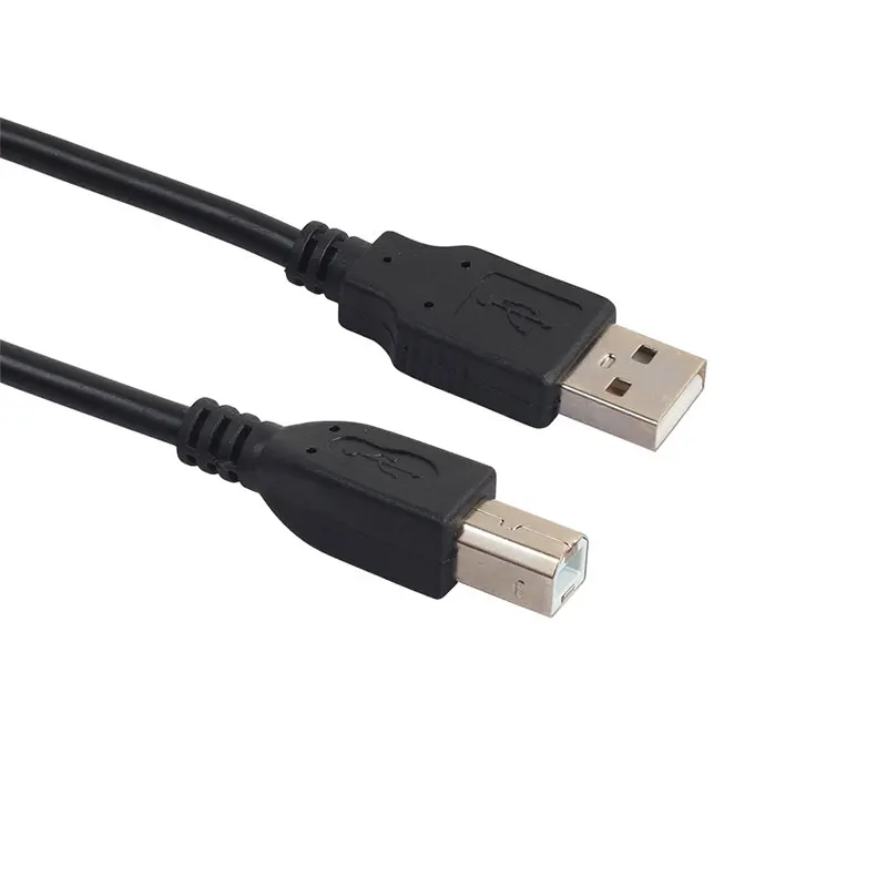 Новый Супер Скоростной USB 2 0 кабель для принтера am to bm удлинитель HP | Электроника
