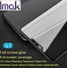 Полноэкранное закаленное стекло imak Pro + для LG G7 ThinQ 2.5D, с олеофобным покрытием