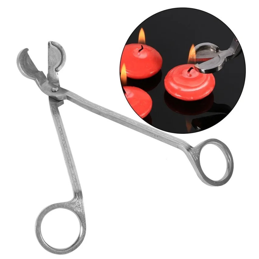 Триммер для фитилей и свечей из нержавеющей стали 17 см | Инструменты