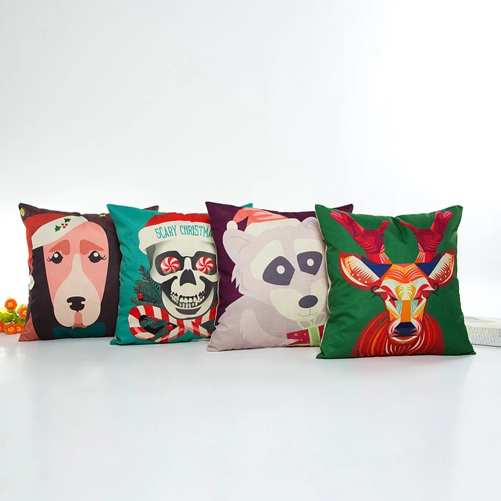 Оптовая продажа домашний декор высокое качество Череп лось медведь Счастливого