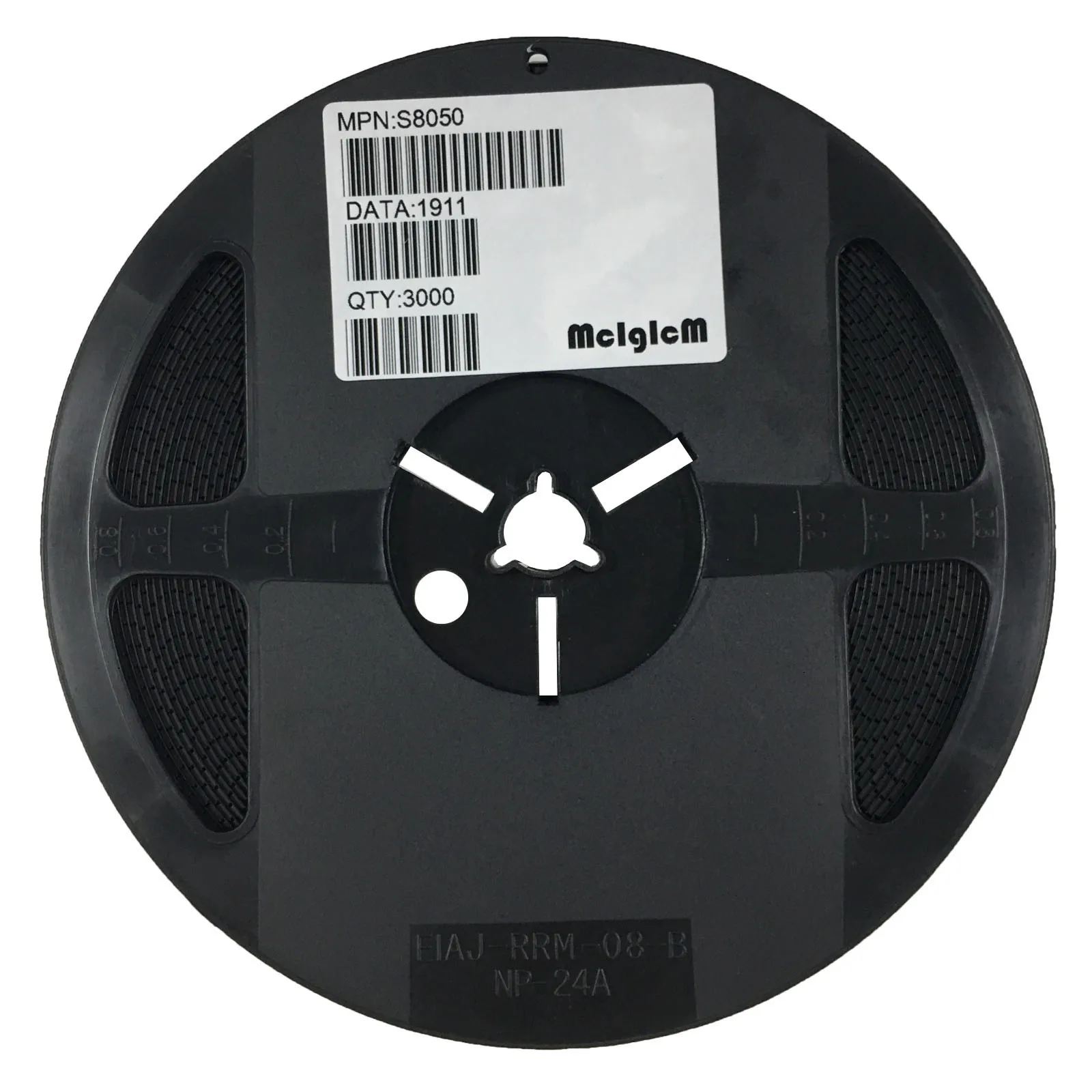 MCIGICM S8050 SOT-23 3000 шт 8050 sot-23 smd низкое напряжение, высокий ток маленького сигнала биполярный транзистор