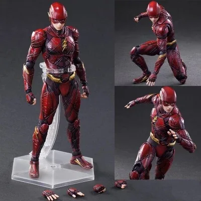 25 см DC Justice league Aquaman Cyborg Iron Studio супергерой флэш ПВХ фигурку Рождественский подарок