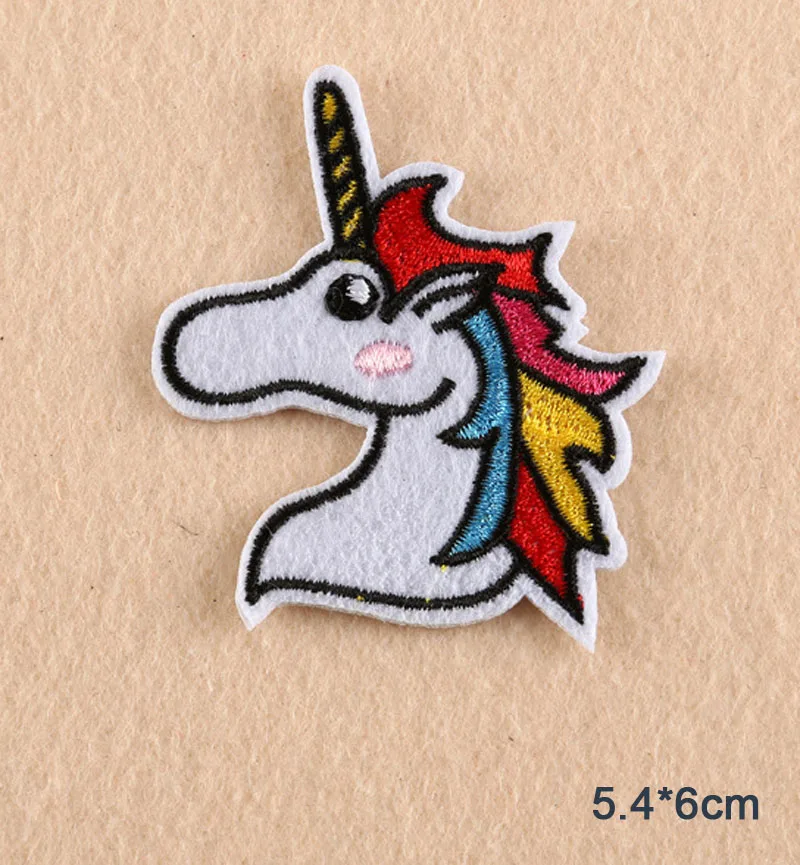 Новинка вышитая нашивка глаз Единорога с утюгом для одежды мальчиков Мужская в