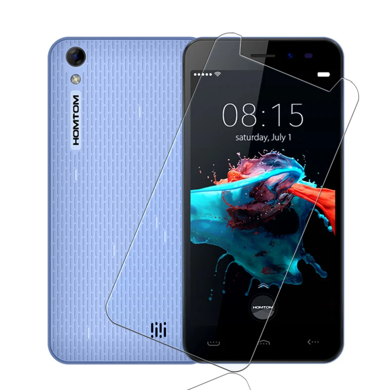 Закаленное стекло 9H 2.5D для Homtom HT16 Премиум Защитная пленка мобильный телефон