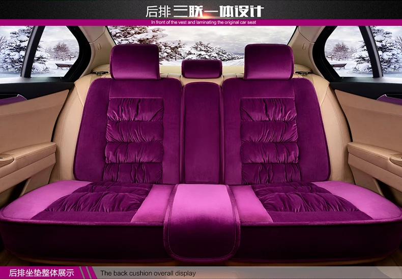 3D полностью закрытый чехол на сиденье для Skoda Octavia Superb Yeti Fabia spaceback Rapid Winter Seat Mats термальная Нескользящая подушка