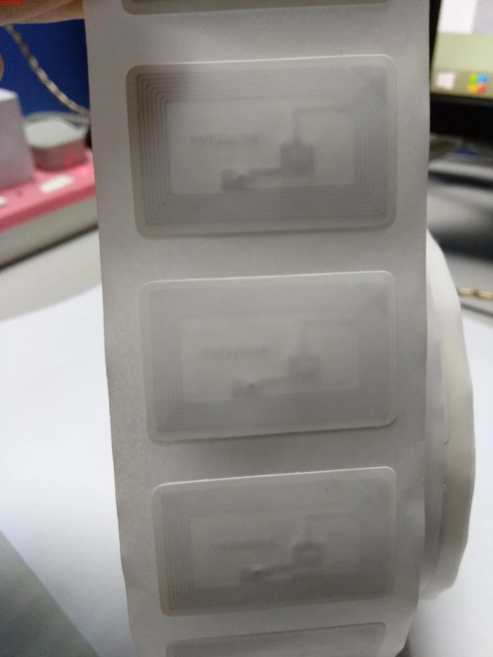 Наклейки NFC 213 совместимы со всеми продуктами 100 шт./лот пассивные RFID карты|RFID