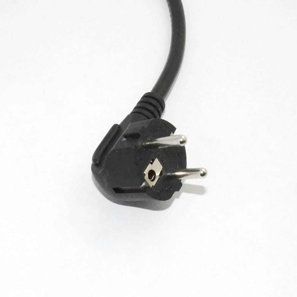UPS/PDU Европейский стандарт силовой свинец ЕС 2 Pin папа CEE7 женский адаптер кабель