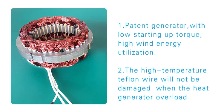 Ветряной генератор 600 Вт акция прямые продажи гидро-генератор gerador Eolico мощная