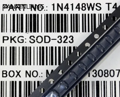 100 шт./лот 1N4148 SMD 0805 SOD 323 импульсный диод 1N4148WS IN4148 T4|smd diode|diode 1n4148smd switch |