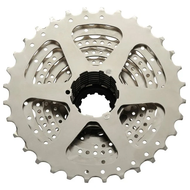SHIMANO ALIVIO CS-HG41-8 кассета Звездочка 8 S MTB горный велосипед Freewheel 8 скоростей 11-32T Shimano настоящий велосипедный маховик