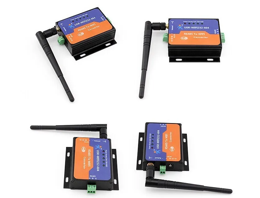 Q042 USR-WIFI232-604 Последовательный RS232 RS485 для Wi-Fi 802.11 b/g/n Конвертер Ethernet Server Модуль