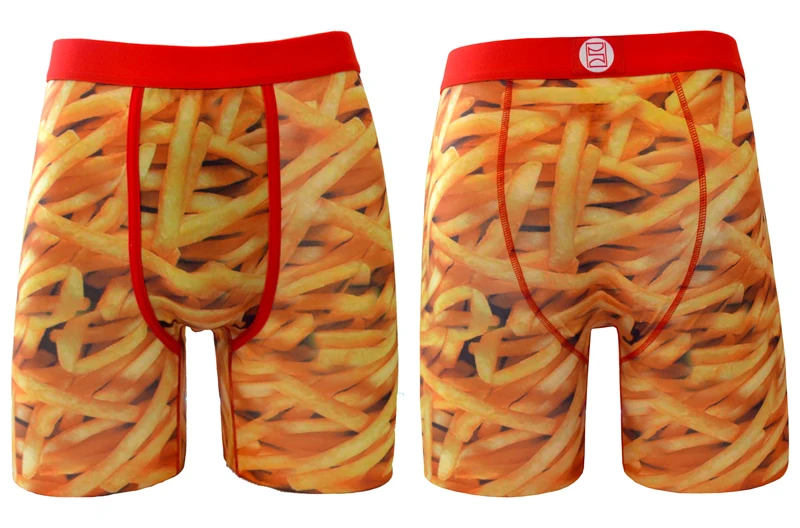 Новинка! Мужское нижнее белье боксеры с длинными штанинами для