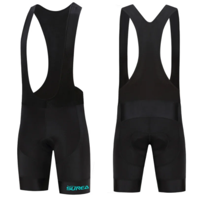 fualrny Велоспорт мужские нагрудники Шорты bicicleta Fietsbroek mtb быстросохнущие culotte ciclismo hombre спортивные велосипедные шорты - Цвет: style-6