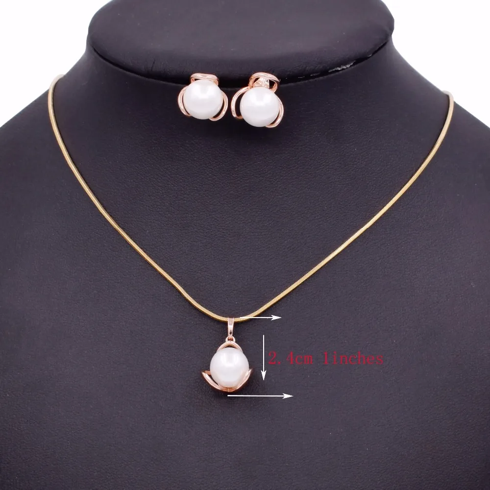 Authentic 100% 925 Sterling Silver Sparkling Love Knot Weave Jewelry Sets and More with Pearl Accessories XP2N | Украшения и