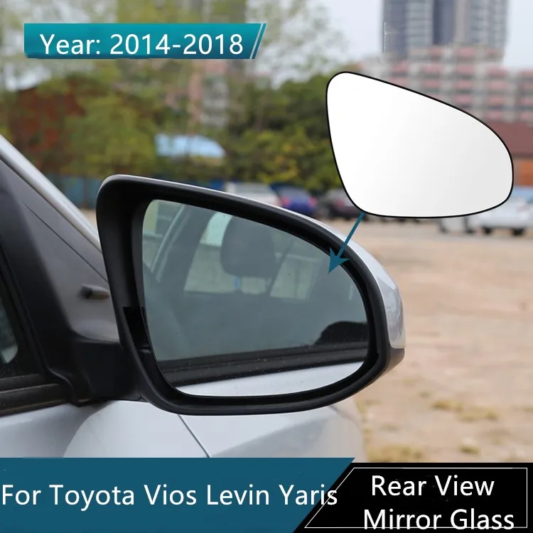 Cafoucs боковое крыло зеркало стекло объектив для Toyota Lewin Vios Yaris- зеркало заднего вида Стекло