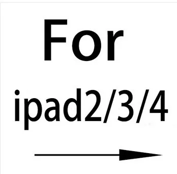 For ipad 2 3 4 Чехол s для Apple ipad 2 ipad 3 ipad 4 чехол для планшета откидная подставка из искусственной кожи вращающийся на 360 чехол для ipad mini 2 mini 3 Чехол+ пленка - Цвет: For ipad 2 3 4