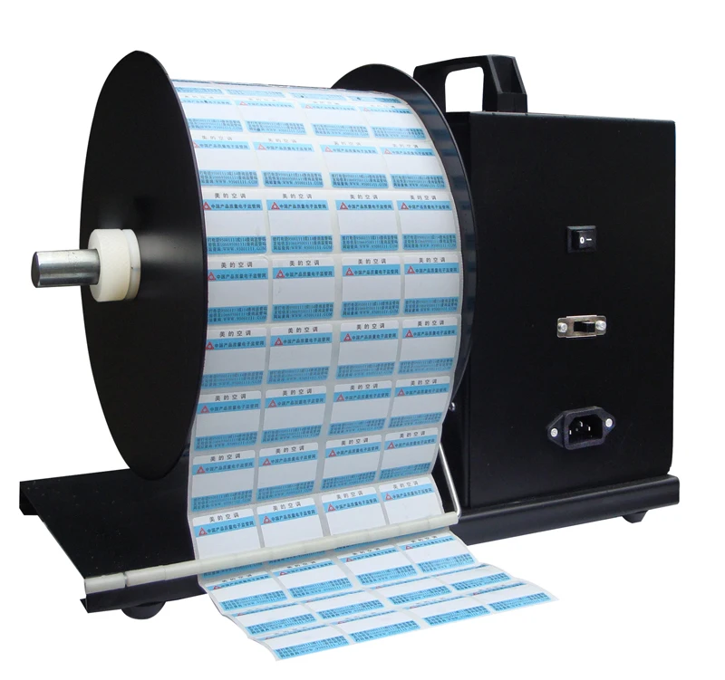 Глобальная Горячая продажа внешняя автоматическая двусторонняя этикетка rewinder