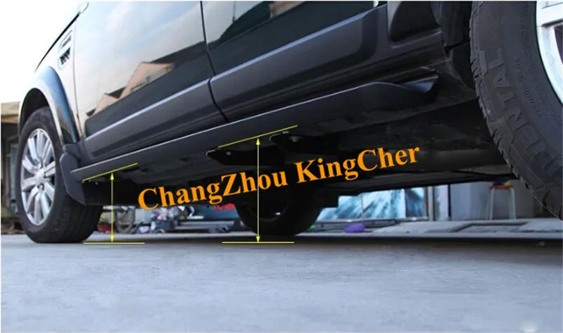Алюминиевая подножка боковая nerf bar подходит для Land Rover Range 2014 2015 2016|side step bars|nerf