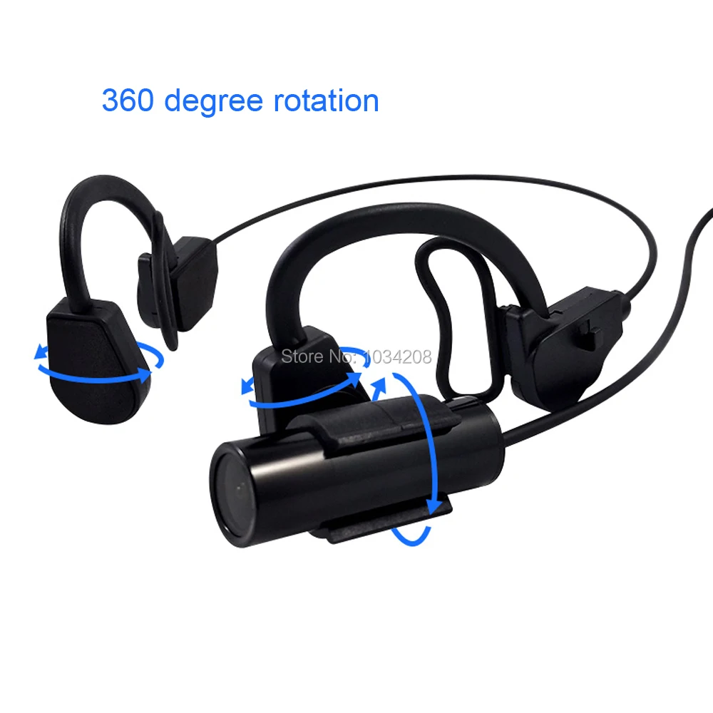 720P водонепроницаемый OTG корпус Android смартфон оборудование USB камера гарнитура