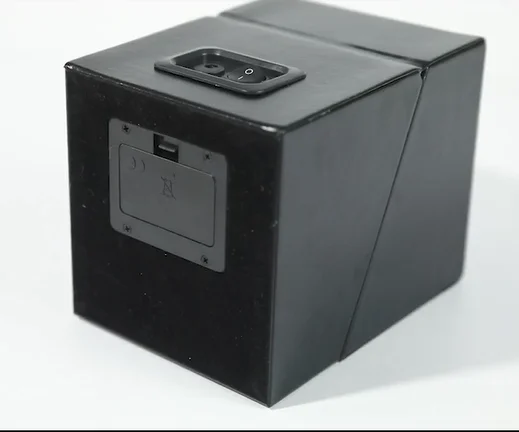 Автоматическая виндер механических часов Караульная будка кожи с ремнем через