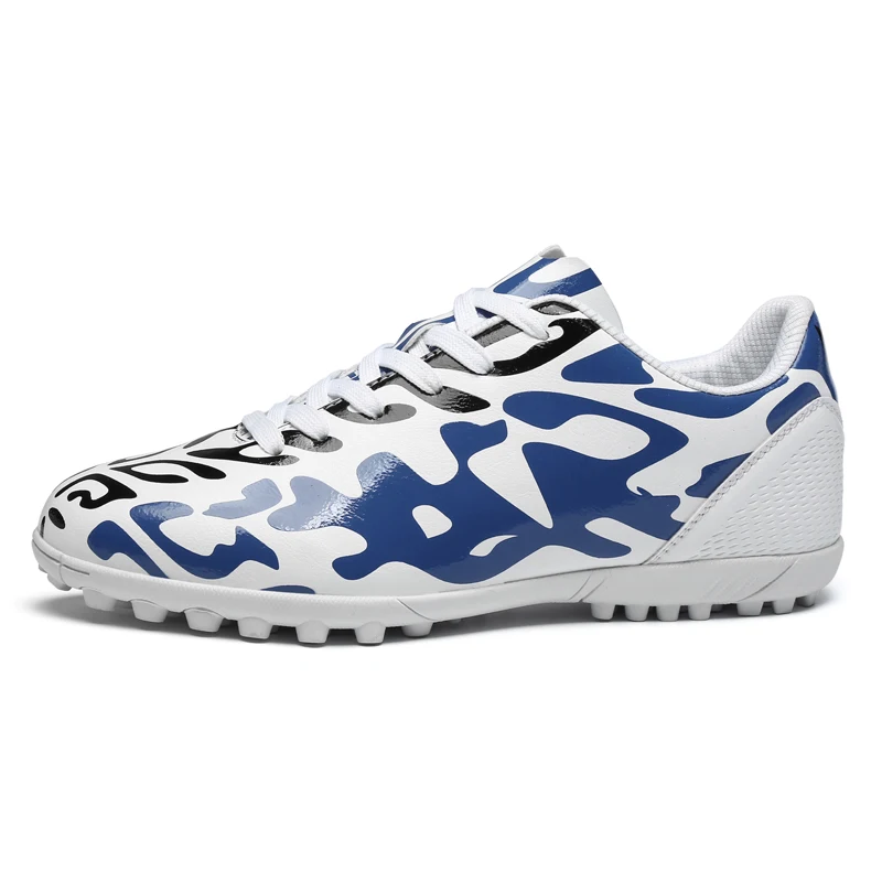 Zenvbnv Men Soccer Shoes With Socks Indoor Futsal for Boys High Quality Football Boots Child Athletic Training Sneakers | Спорт и