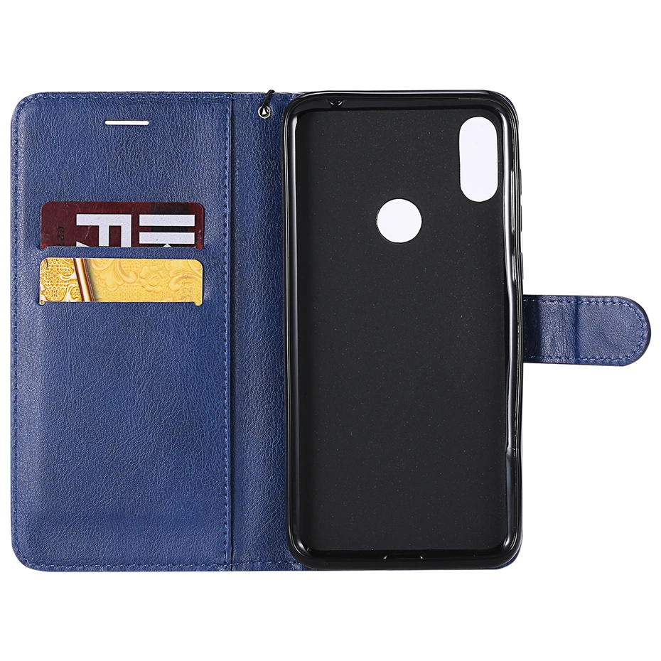 JYERAECOM Flip Wallet Cover For Motorola Moto One Power Case PU Leather+Silicone one P30 note Phone | Мобильные телефоны и
