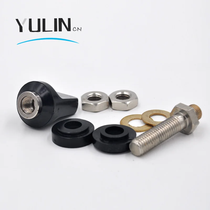 10 мм А Винтовая клемма соединительная Клемма для инвертора выход питания с 4